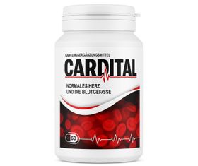 Cardital Nahrungsergänzungsmittel | Cranberry-extrakt, Magnesium, L-Arginin