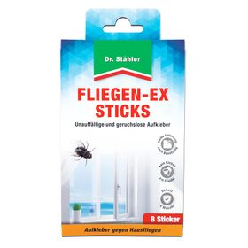 SILBERKRAFT Fliegen-Ex Sticks