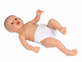 Erler Zimmer Baby Wickelpuppe, weiblich