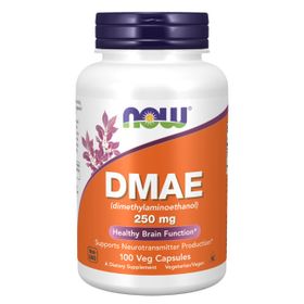 Now Foods DMAE 250 mg 100 Veg-Kapseln