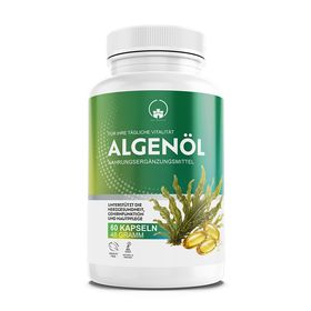 Saint Nutrition Algenöl Kapseln