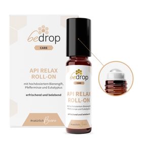 bedrop API RELAX ROLL-ON mit hochdosiertem Bienengift, Pfefferminze und Eukalyptus