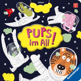 Pups im All! Wer war’s?
