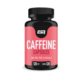 ESN Caffeine Caps -  Caffeine Kapsel versorgt dich mit 200 mg Koffein.