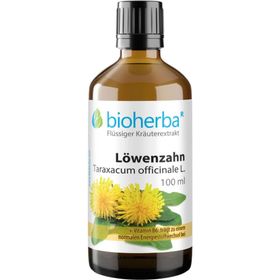 Bioherba Löwenzahn  Taraxacum officinale L.  Tropfen  Tinktur Extrakt