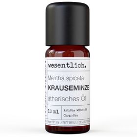 Krauseminze - ätherisches Öl von wesentlich.