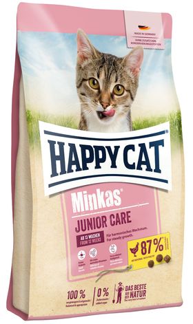 Happy Cat Minkas Junior Care Geflügel