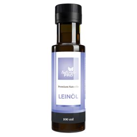 Reines Leinöl – natürliche, pflanzliche Omega-3-Quelle mit hohem ALA-Gehalt