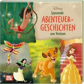 Disney: Spannende Abenteuergeschichten zum Vorlesen