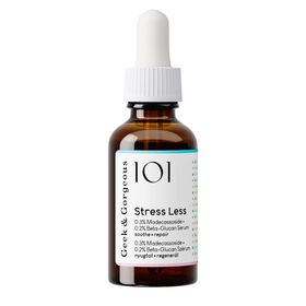 Geek & Gorgeous Stress Less, Beruhigendes Serum mit Beta-Glucan & Centella