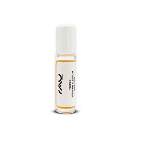 RAU Cosmetics Triple Vitamin C Serum Roll-On