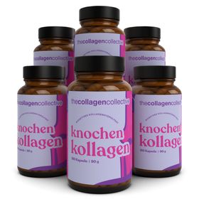 The Collagen Collective: Kollagen Kapseln für Knochen