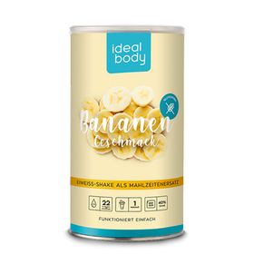 BANANE IdealBody Proteinshake-Pulver