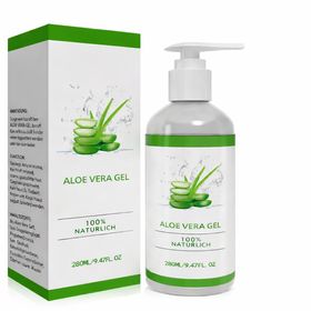 Zynxel Aloe Vera Gel 100% Rein