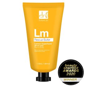 Dr Botanicals Lemon Superfood All-In-One Rettungsbutter 50ml