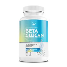 Saint Nutrition Beta Glucan Kapseln