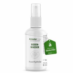 Kräutermax Rosenwasser Rosenhydrolat