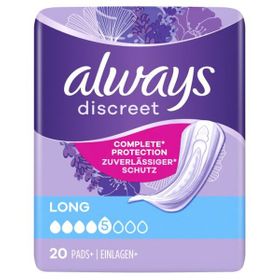 Always Discreet Inkontinenz-Einlagen Long