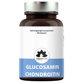 Glucosamin und Chondroitin Kapseln - Hochdosiert von VitaminFuchs