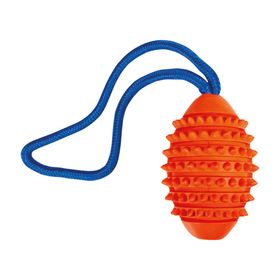 Aqua Football - Hundespielzeug - Hundeball- schwimmfähig - 11cm