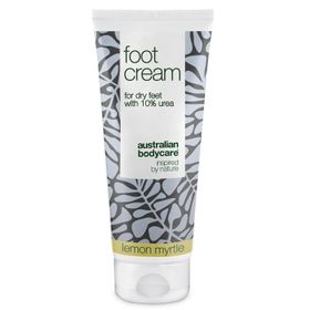 Australian Bodycare Teebaumöl und lemon myrtle Fußcreme mit 10 % Urea