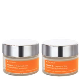 dr_everyouth Vitamin C & Hyaluronsäure Feuchtigkeitspflege Set