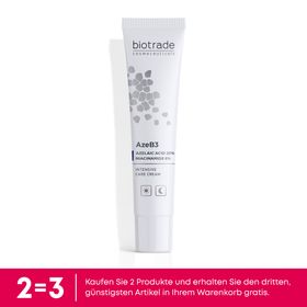 Biotrade AzeB3 Intensivpflegecreme mit Azelainsäure und Niacinamid