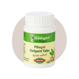 Hildegard Galgant Fenchel Tabs Pilogal Plus