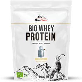 AlpenPower Bio Whey Protein- Neutral