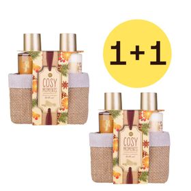 Accentra Cosy Moments Badeset mit Orange & Zimt