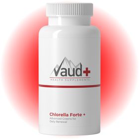 Vaud ® Chlorella Forte | Chlorella Spirulina | Superfood Kapseln für Entgiftung, Energie & Verdauung