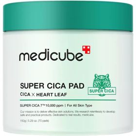 MEDICUBE Super Cica Pad Face Toner
