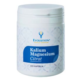 Evolution Kalium Magnesium Citrat Kapseln