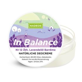 NADEOS Natürliche Deocreme Lavendel