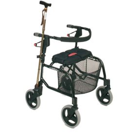 neXus Rollator Stockhalter