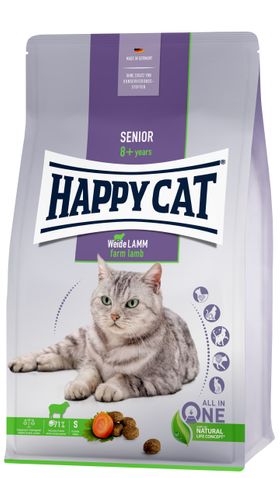 Happy Cat Senior Weide Lamm