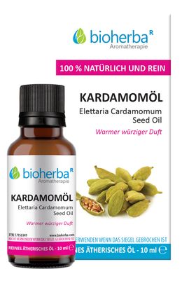Bioherba Ätherisches reines Kardamomöl