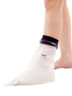 LIMBO Duschschutz Fuß – Erwachsene, mittel–groß, für Gips