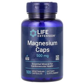 Life Extension Magnesium Caps 500 mg