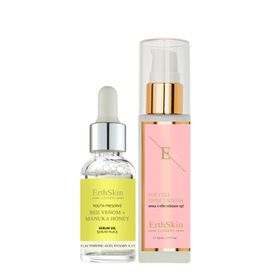 ErthSkin London Bienengift + Manuka-Honig-Serumöl + EGF-ZELLEFFEKT-SERUM