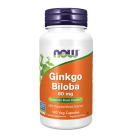 Now Foods Ginkgo Biloba