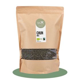 teeverliebt - Chun Mee Bio & Fairtrade loser Grüntee Großpackung