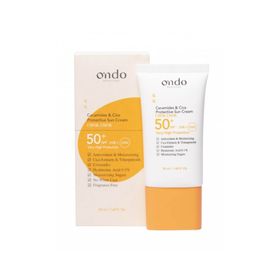 Ondo Ceramides & Cica Protective Sun Cream