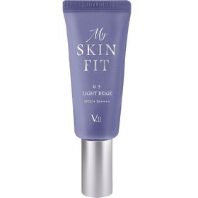 VILLAGE 11 FACTORY MY Skin Fit BB Cream #3 Light Beigey SPF 50+ PA++++ Coloring Cream