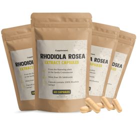 Cupplement - Rhodiola Rosea  500 mg - Kapseln