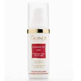 Guinot Longue Vie Cou Firming Vital Halspflege