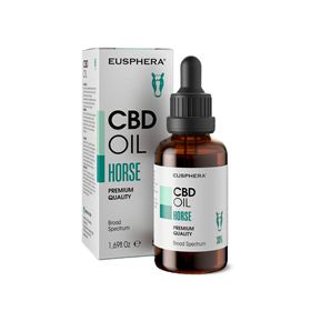 Eusphera CBD Öl HORSE - CBD-Ergänzung für die Pferdegesundheit