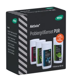 WERO Aktivin® Probiergrößenset PUR