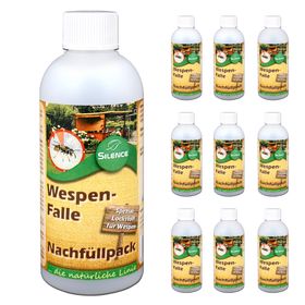 SILBERKRAFT Nachfüllpack Silence Wespenfalle
