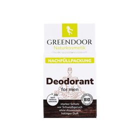 GREENDOOR Deodorant Nachfüllpackung for men